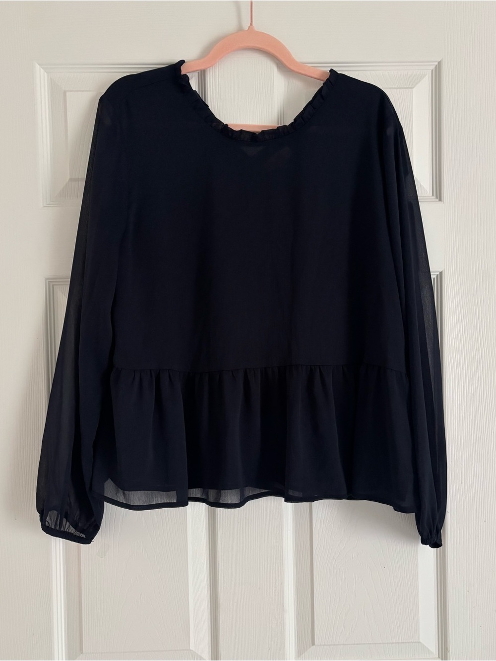 LOFT Dark Navy Blue Size Large